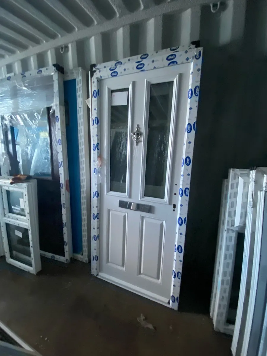 PVC door - Image 1