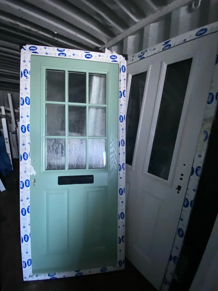 PVC door - Image 1