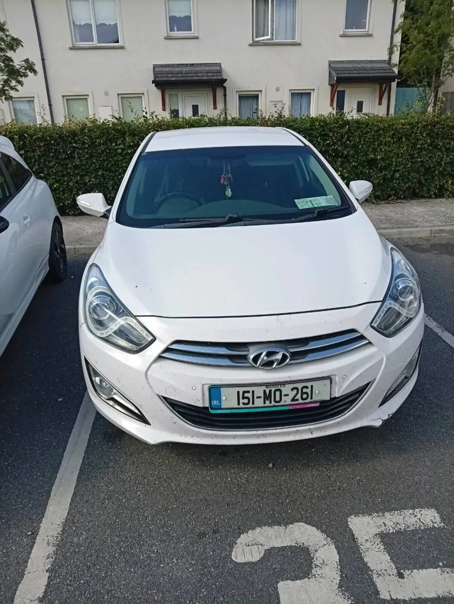 Hyundai I40 tax and test needs new engine - Image 1