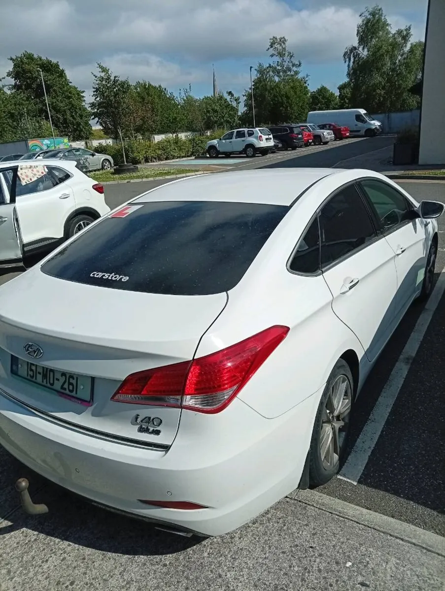 Hyundai I40 tax and test needs new engine - Image 4