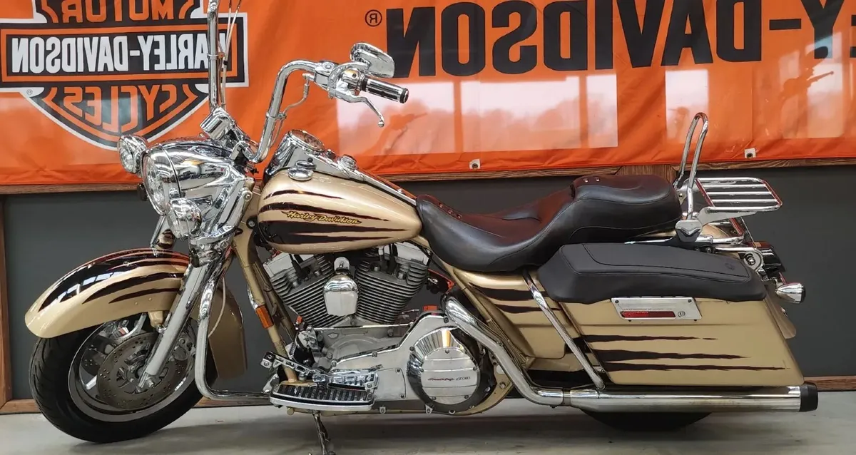 H-D Road King CVO 100th Anniversary - Image 1