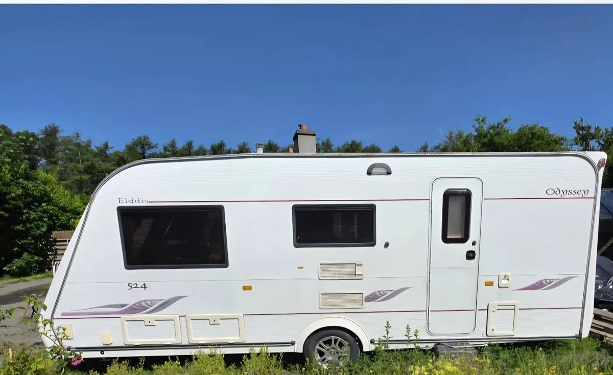 ●  Elddis Odyssey in immaculate condition ● - Image 1