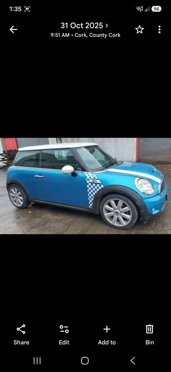 2007 mini cooper s - Image 2