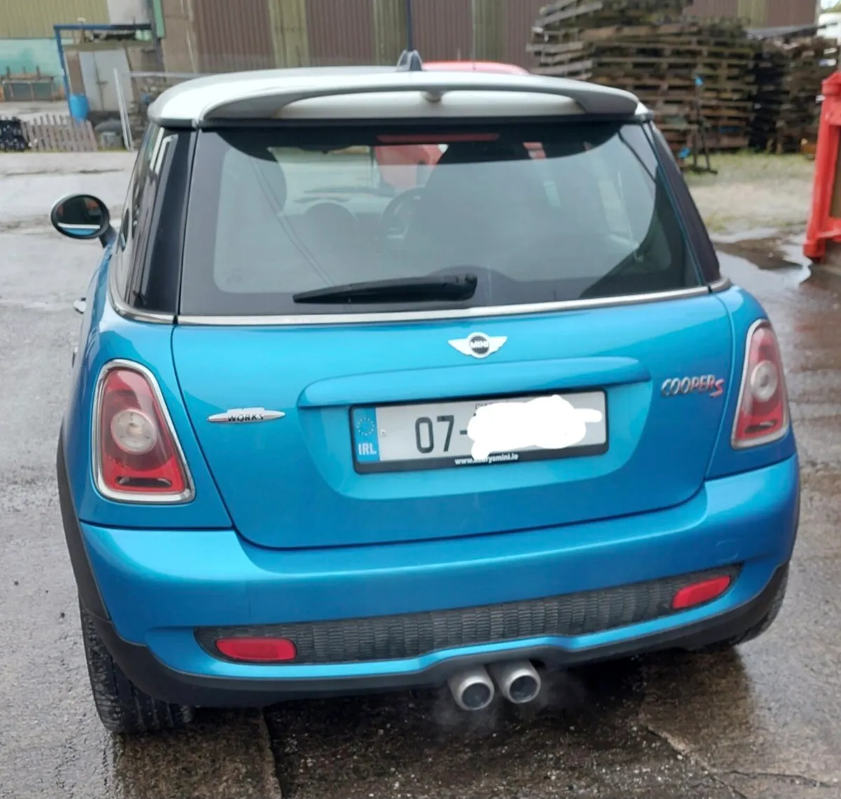 2007 mini cooper s - Image 3