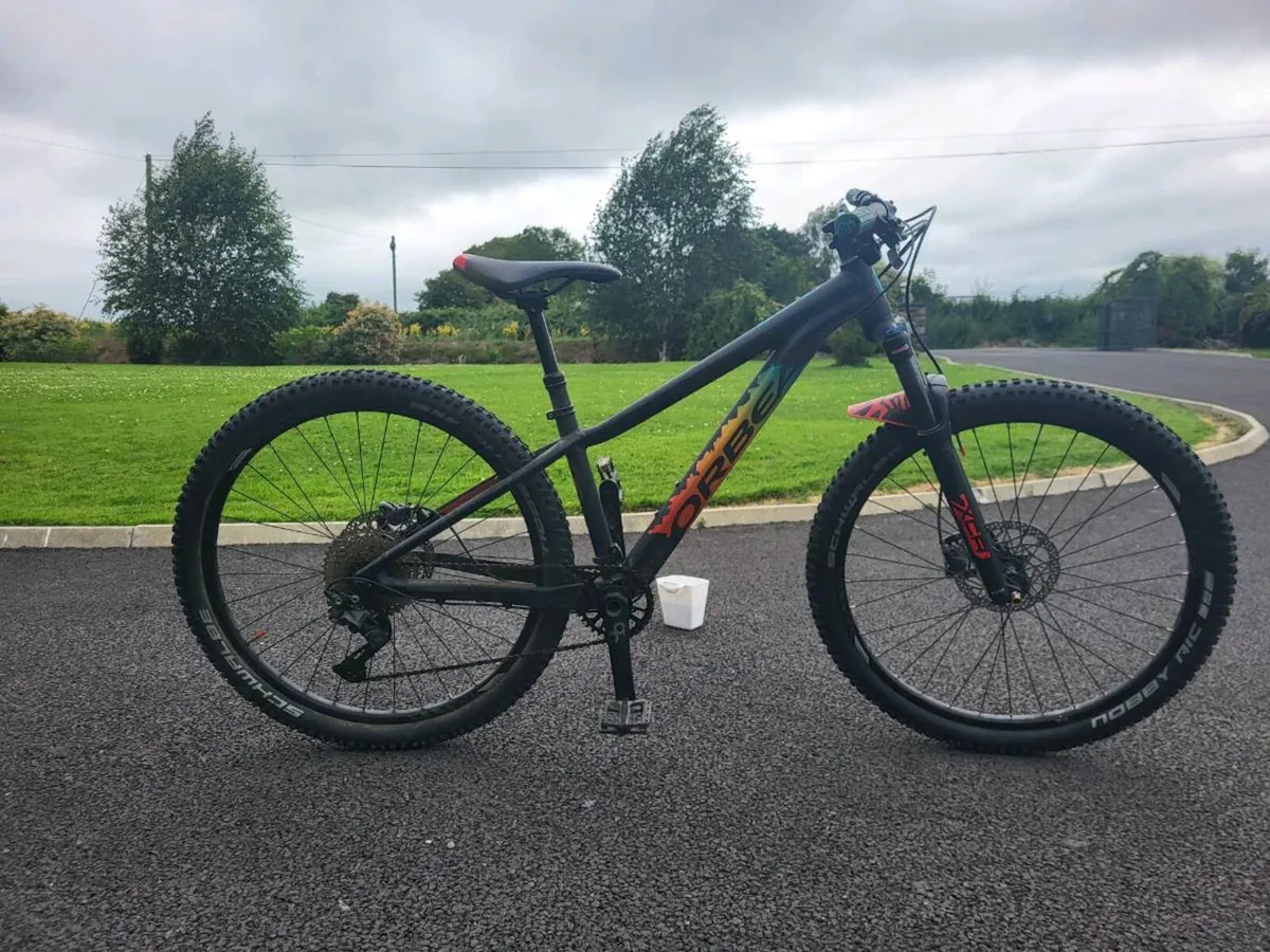 Orbea mountain bike, with dropper post - Image 1