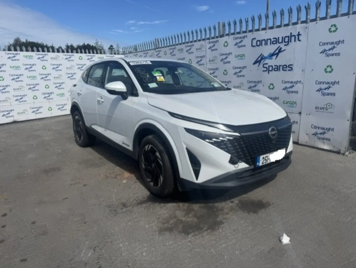 2025 NISSAN QASHQAI 1.4P JUST IN FOR BREAKING - Image 1