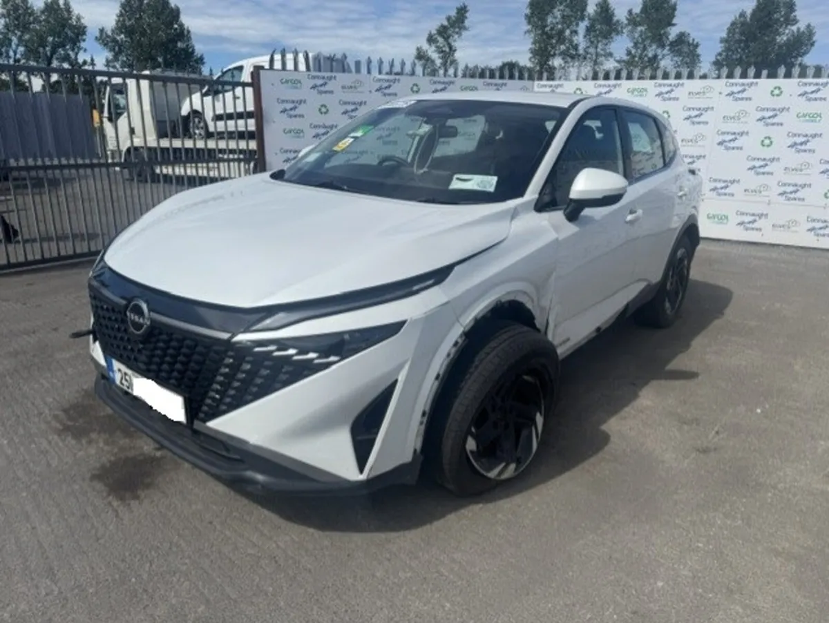 2025 NISSAN QASHQAI 1.4P JUST IN FOR BREAKING - Image 2