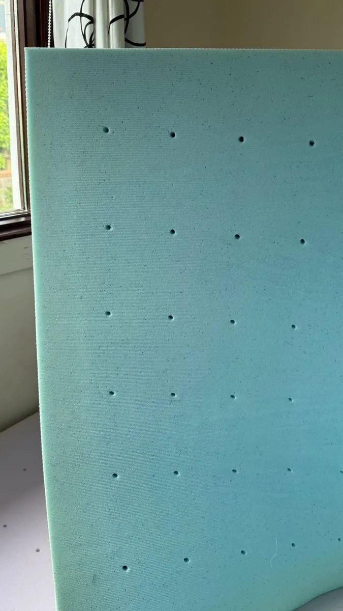 Lucid 4” memory foam mattress topper - Image 2