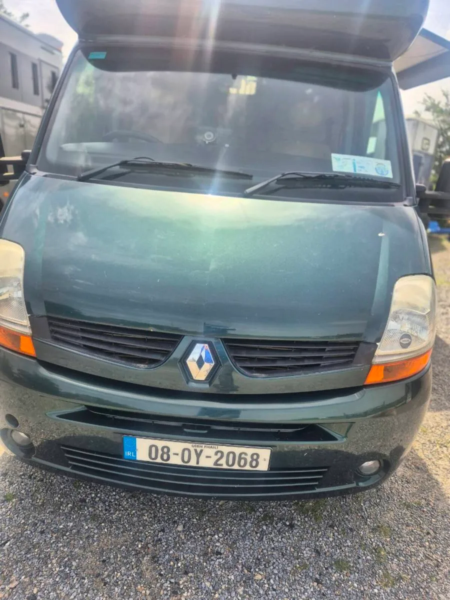 Oakly 3.5t Horse Van - Image 1