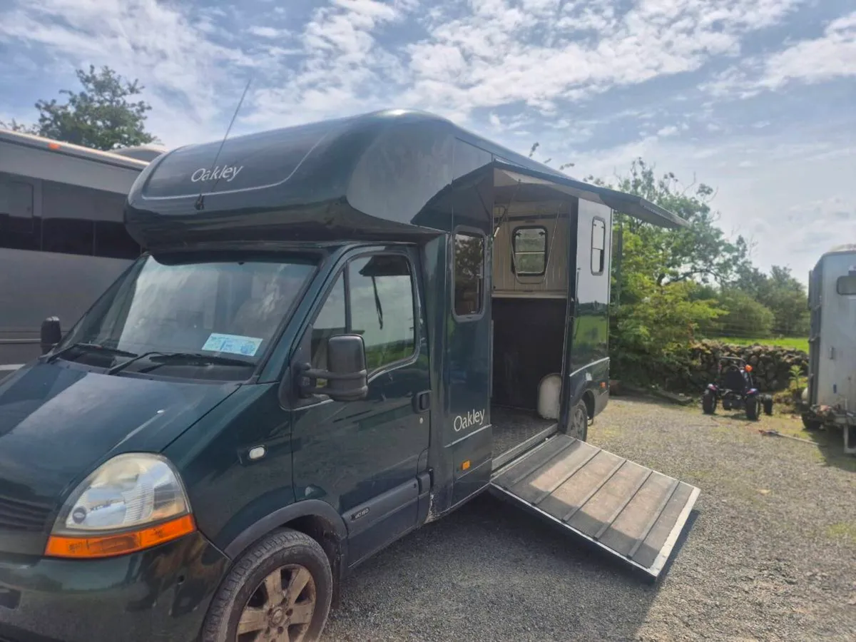 Oakly 3.5t Horse Van - Image 2