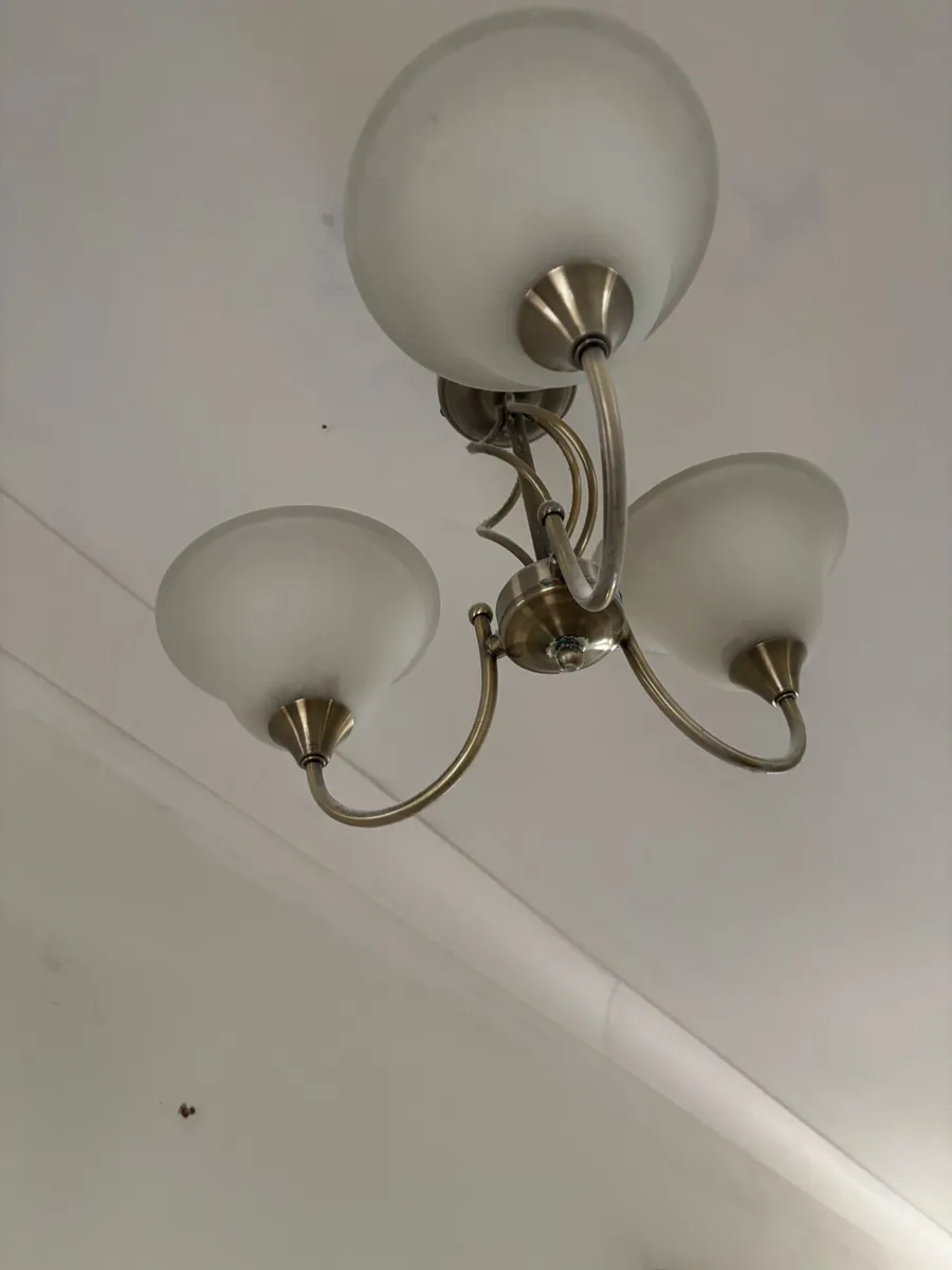 Two perfect condition ceiling lights - Image 2
