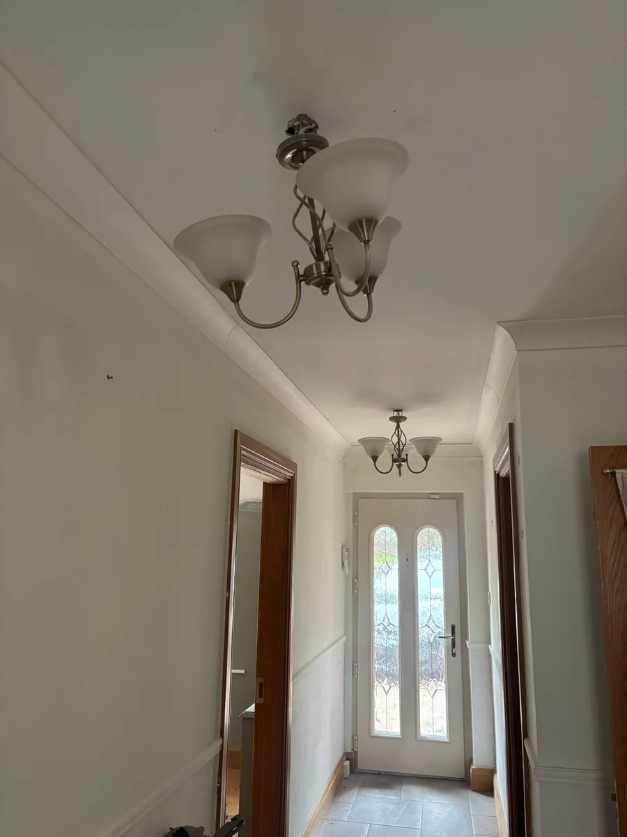 Two perfect condition ceiling lights - Image 3