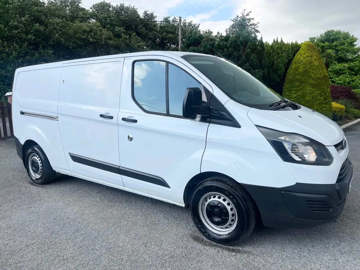 Ford Transit Custom LWB 125BHP - only 94k Kms - Image 1
