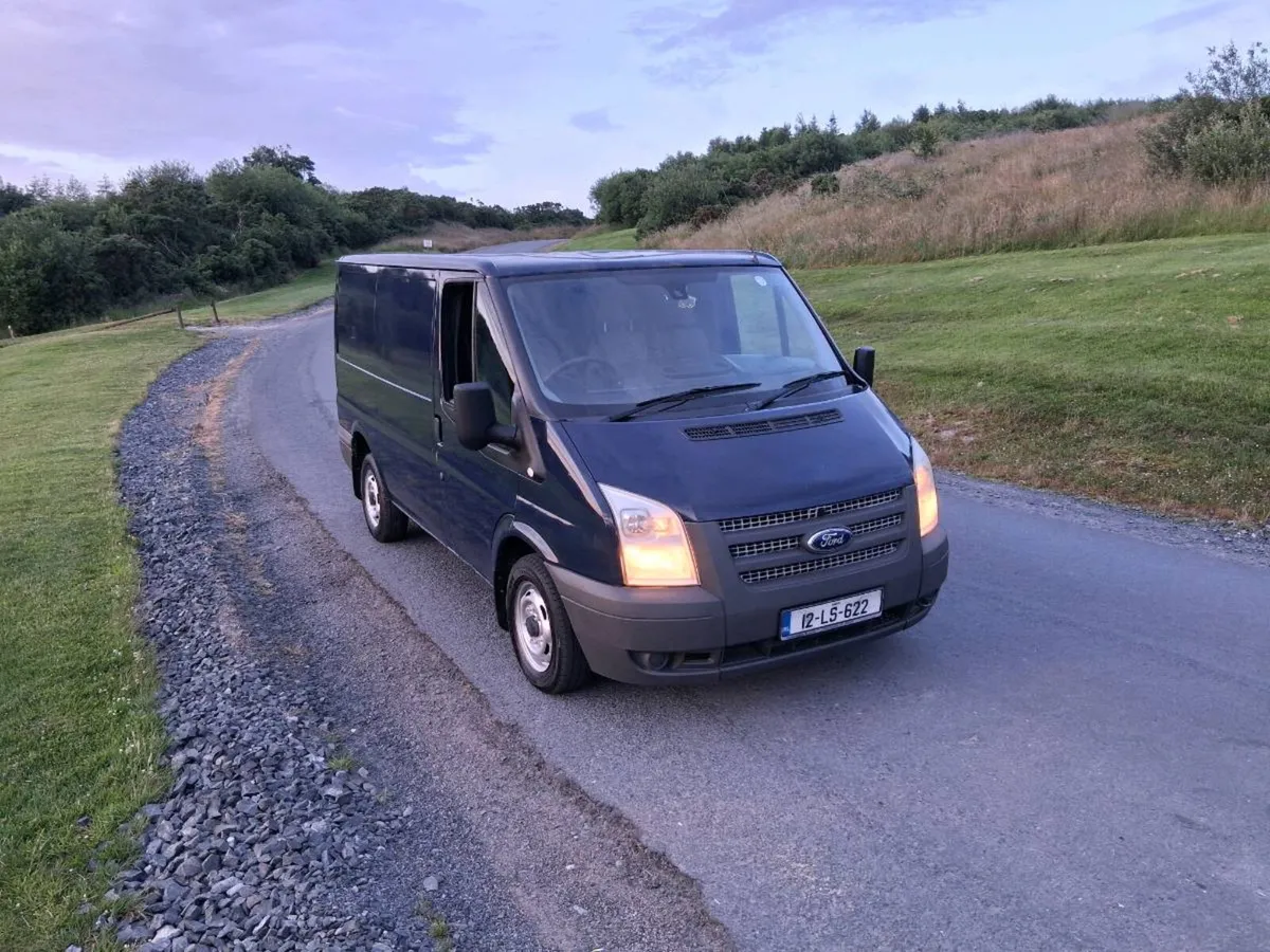 €4200 2012 transit full test €4200 - Image 2