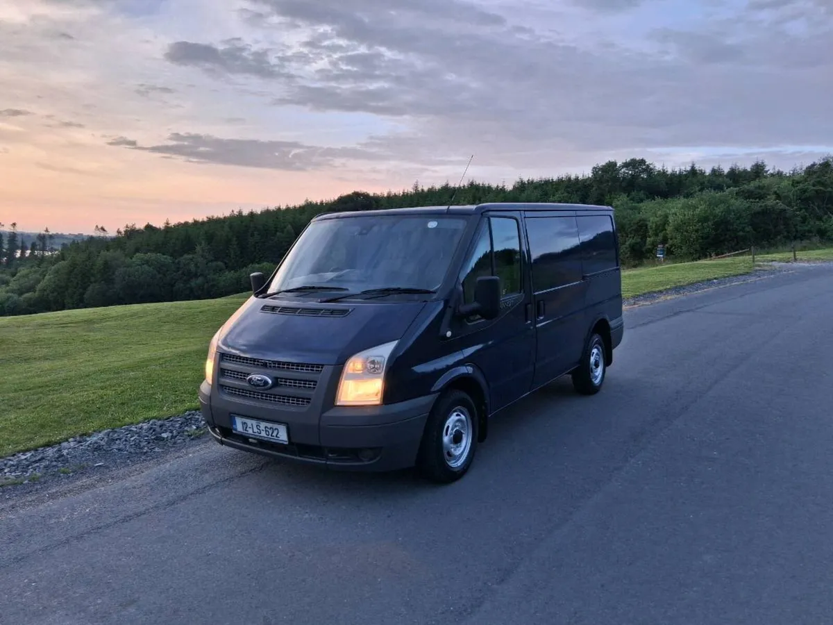 €4200 2012 transit full test €4200 - Image 1