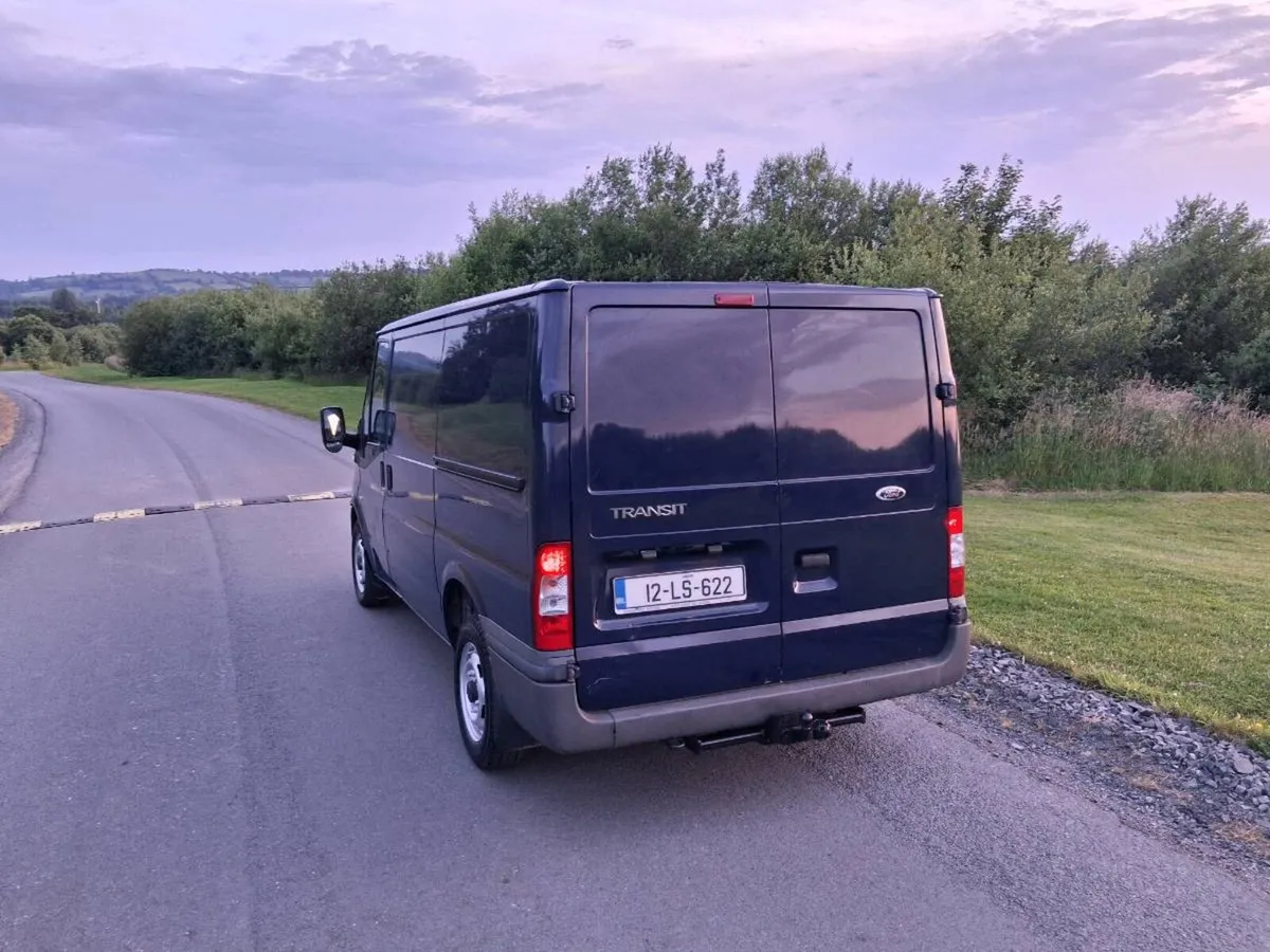 €4200 2012 transit full test €4200 - Image 4