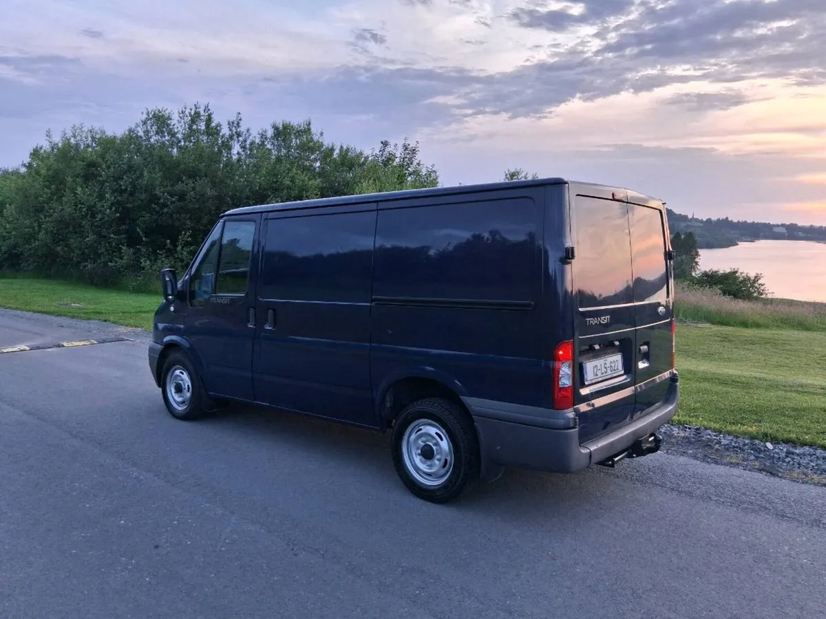 €4200 2012 transit full test €4200 - Image 3