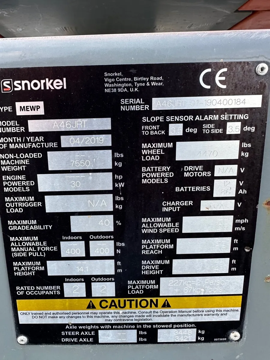 Snorkel A46 JRT - Image 3