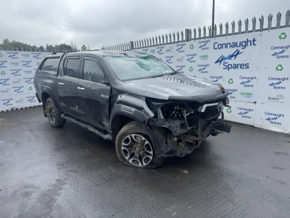 2021 TOYOTA HILUX 2.4D JUST IN FOR BREAKING - Image 1