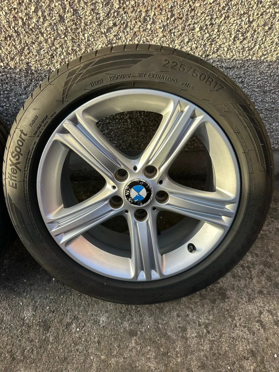 Bmw 17” alloys - Image 2