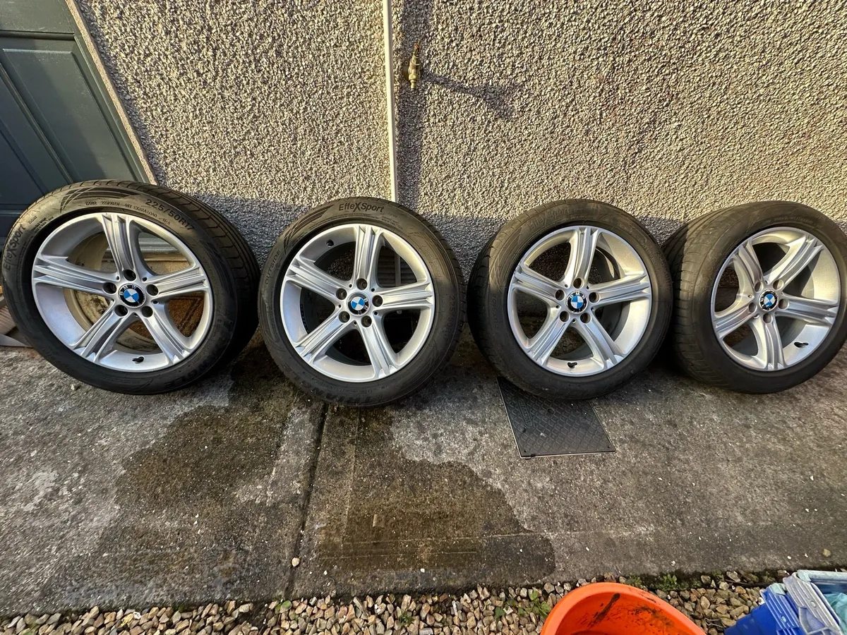 Bmw 17” alloys - Image 1