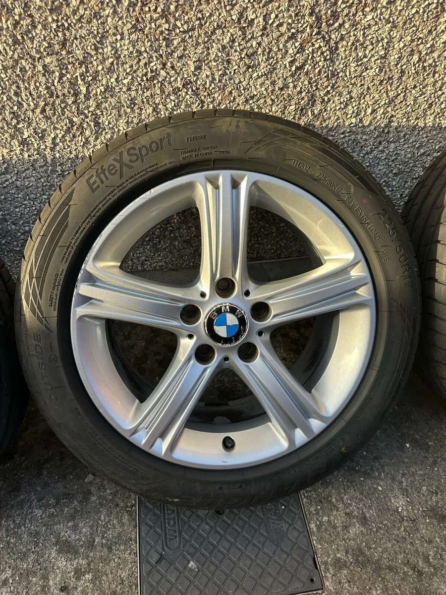 Bmw 17” alloys - Image 3
