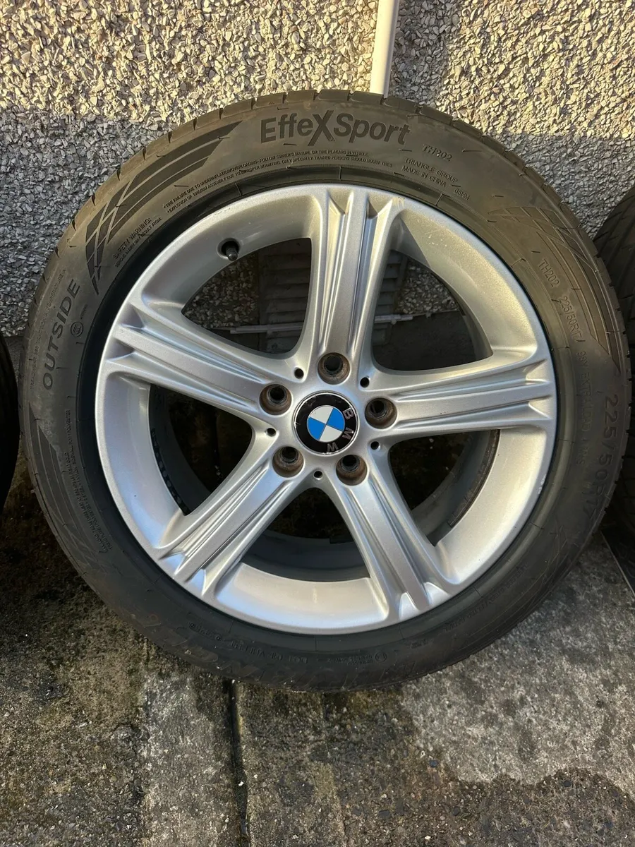 Bmw 17” alloys - Image 4