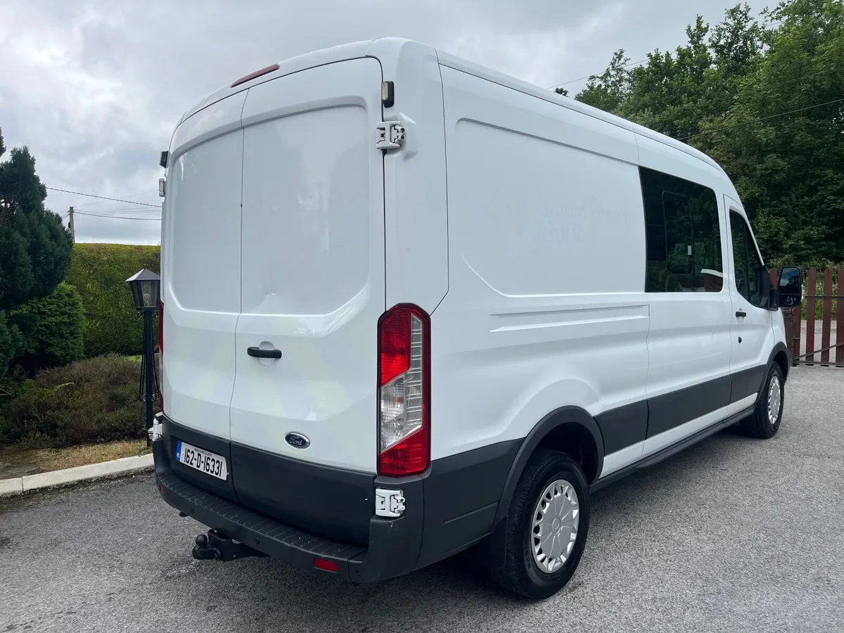 Ford Transit 7 seater crew cab - Image 4