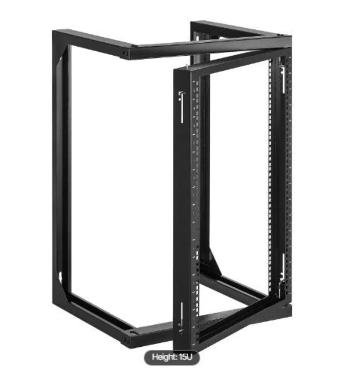 15U Wall Mount Server Rack - Image 2