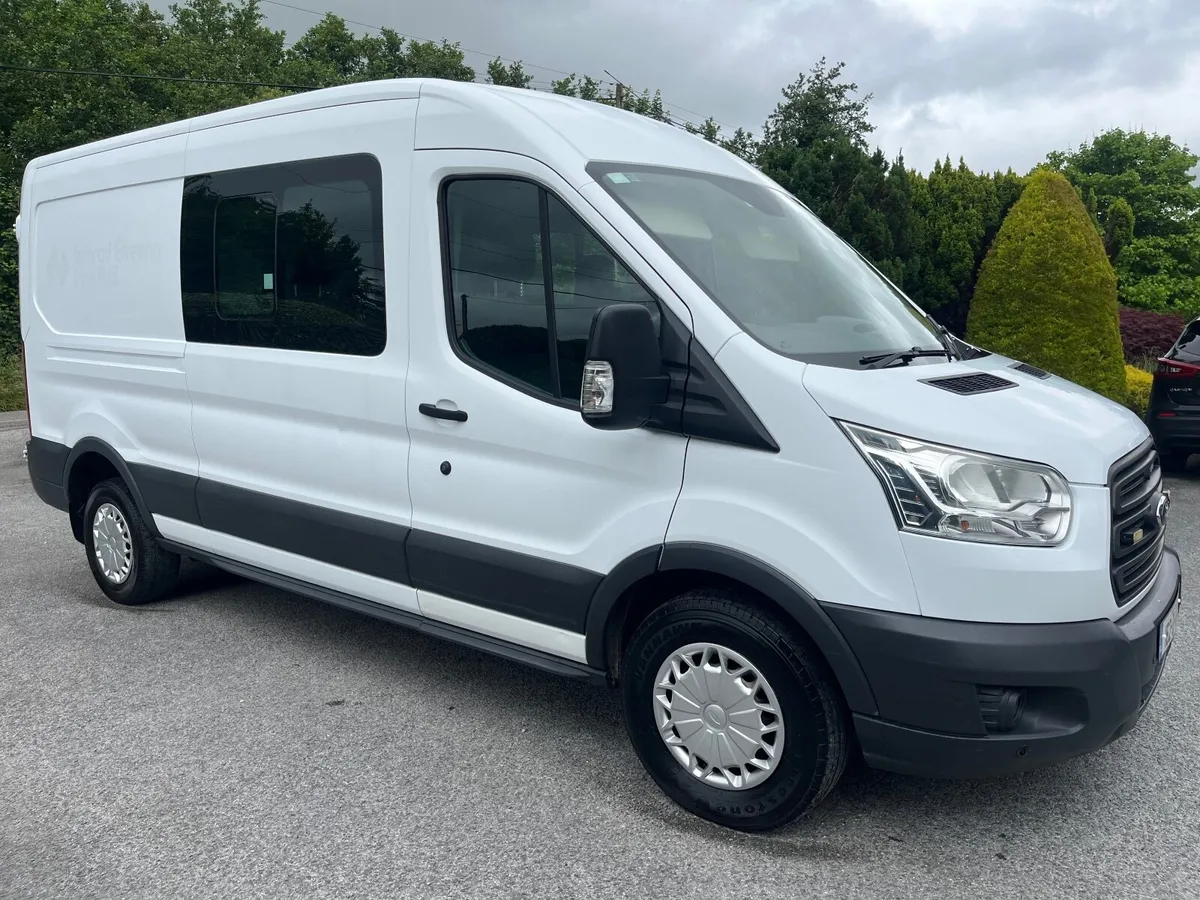 Ford Transit 7 seater crew cab - Image 1