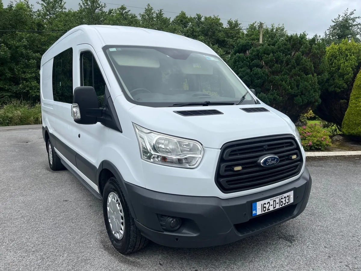 Ford Transit 7 seater crew cab - Image 2