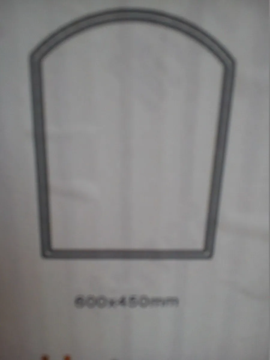 600 x 450mm Brand new Arch mirror - Image 3