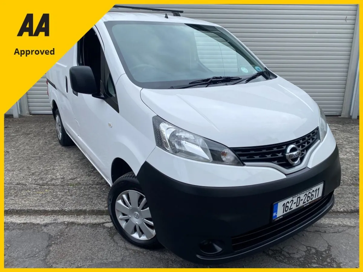 Nissan NV200 ACENTA @ Waltons Garage Ranelagh - Image 1