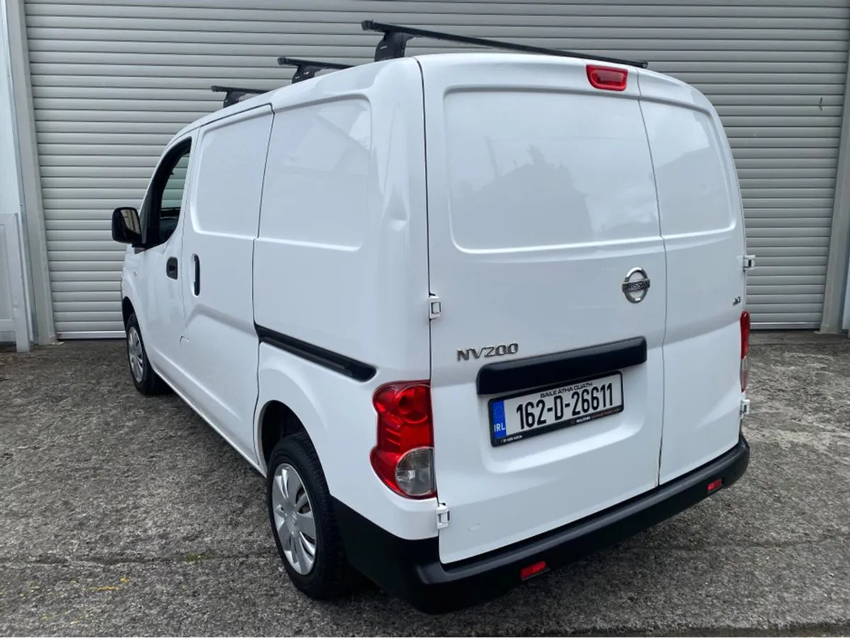 Nissan NV200 ACENTA @ Waltons Garage Ranelagh - Image 3