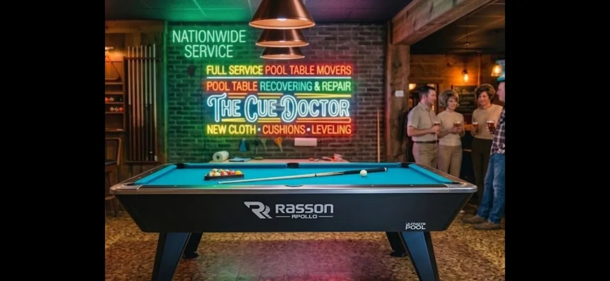 Pool Table Service - Image 1