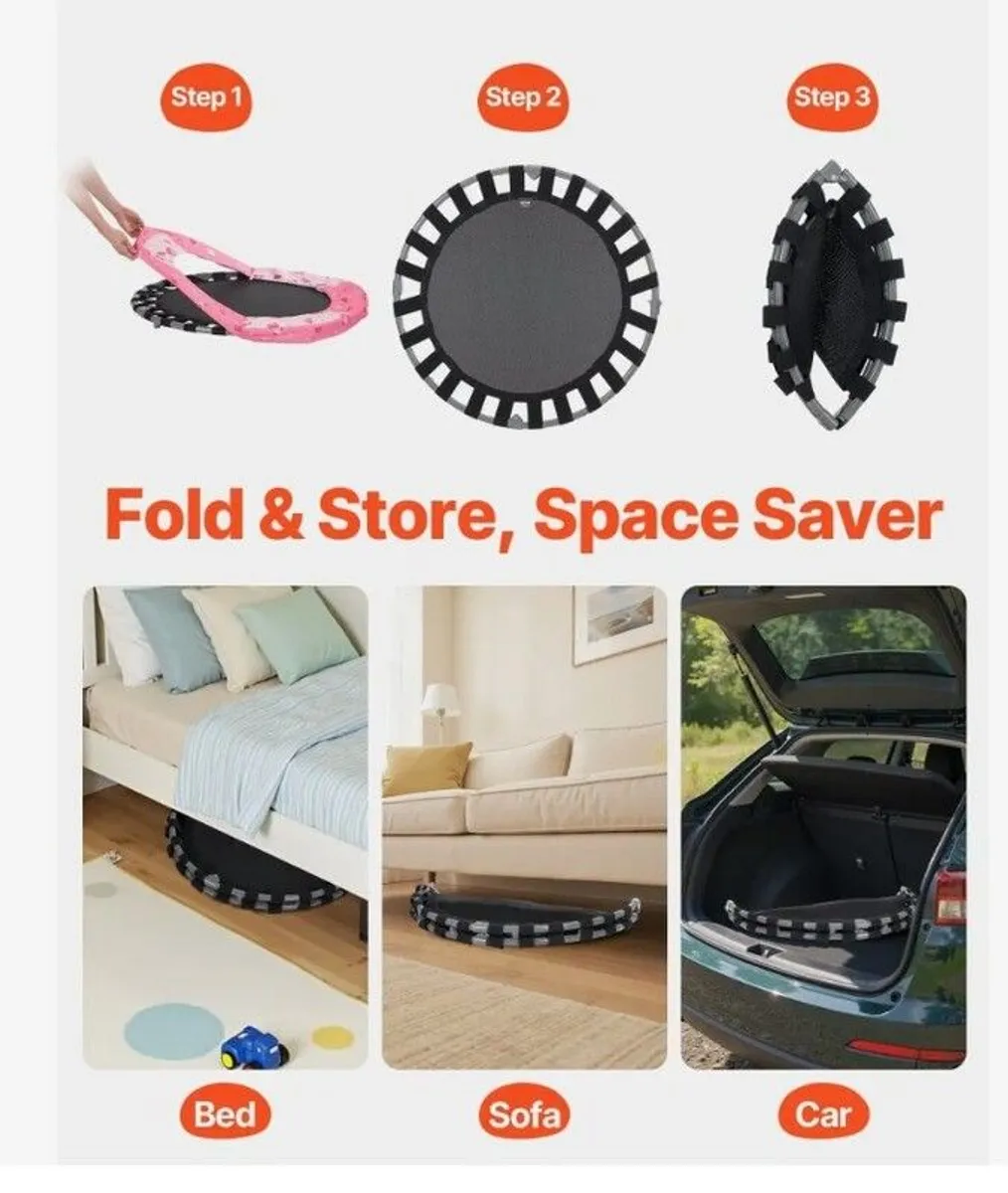 Children's Mini Trampoline - High Quality - Image 3