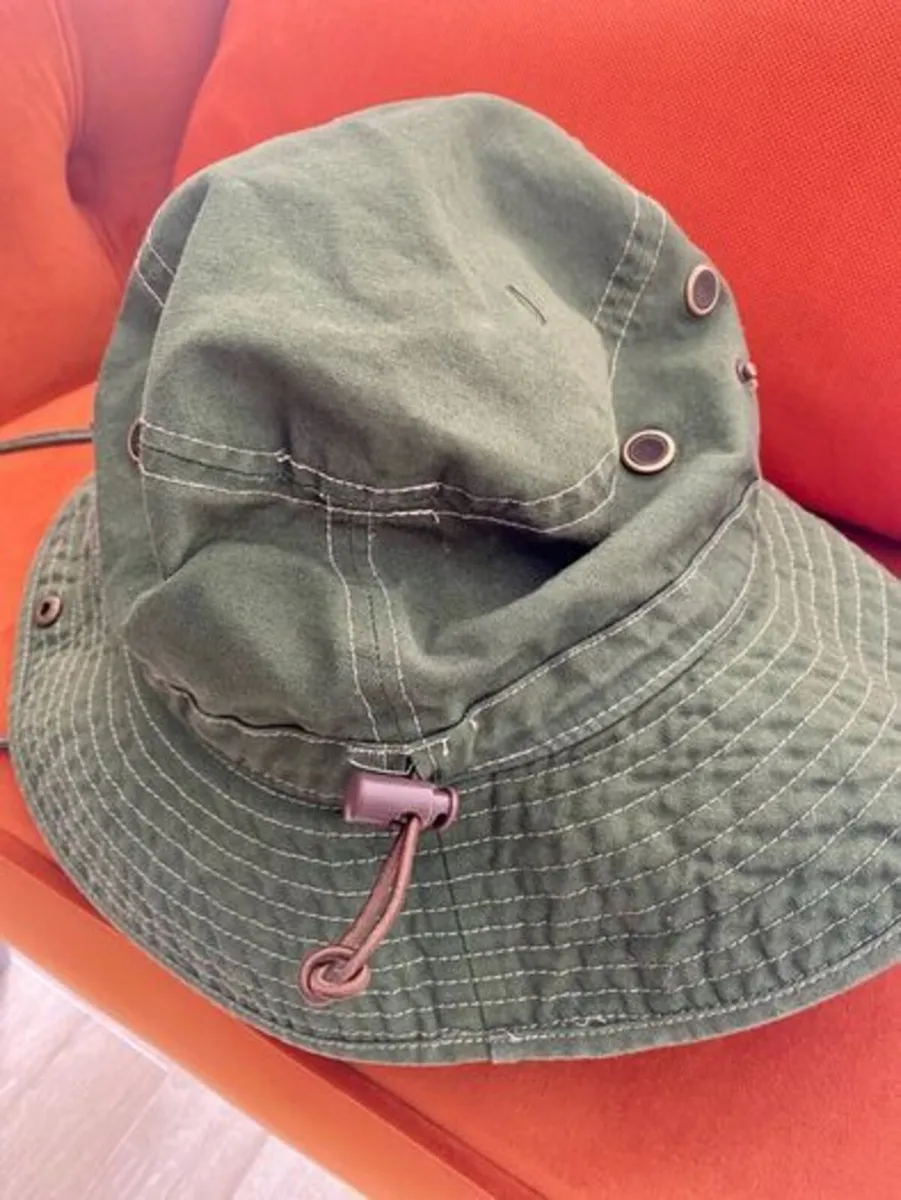Bush Hat Vi - Olive - Image 3