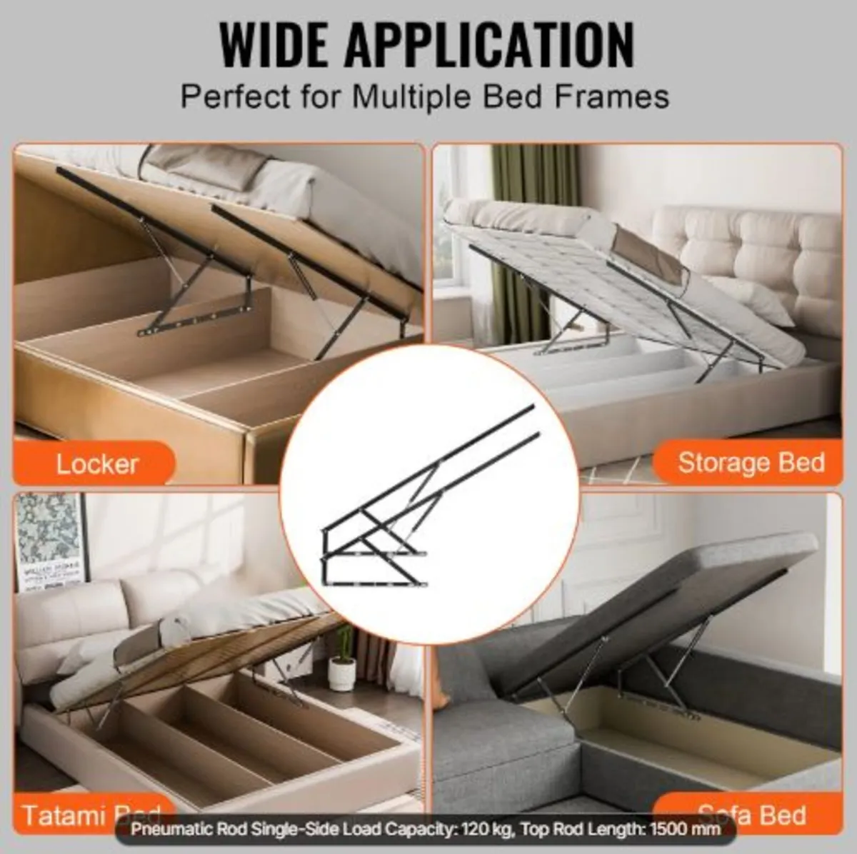 Bed Lift 149.9 cm x 200.7 cm Compatible Bed Size - Image 4
