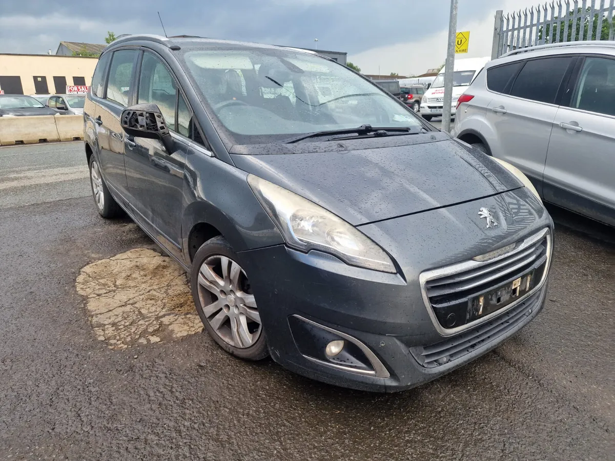 2014 PEUGEOT 5008 1.6HDI MANUAL FOR BREAKING - Image 2