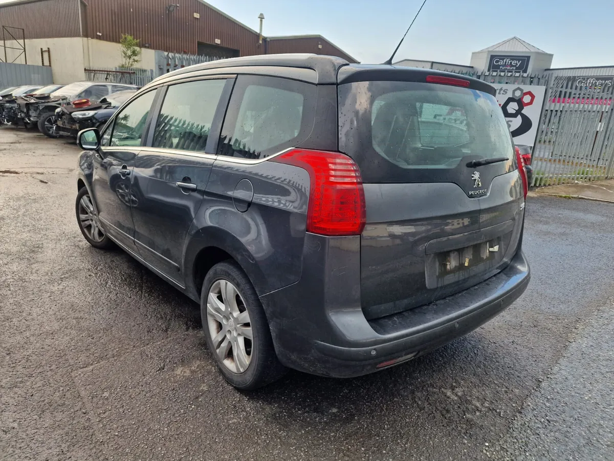 2014 PEUGEOT 5008 1.6HDI MANUAL FOR BREAKING - Image 4