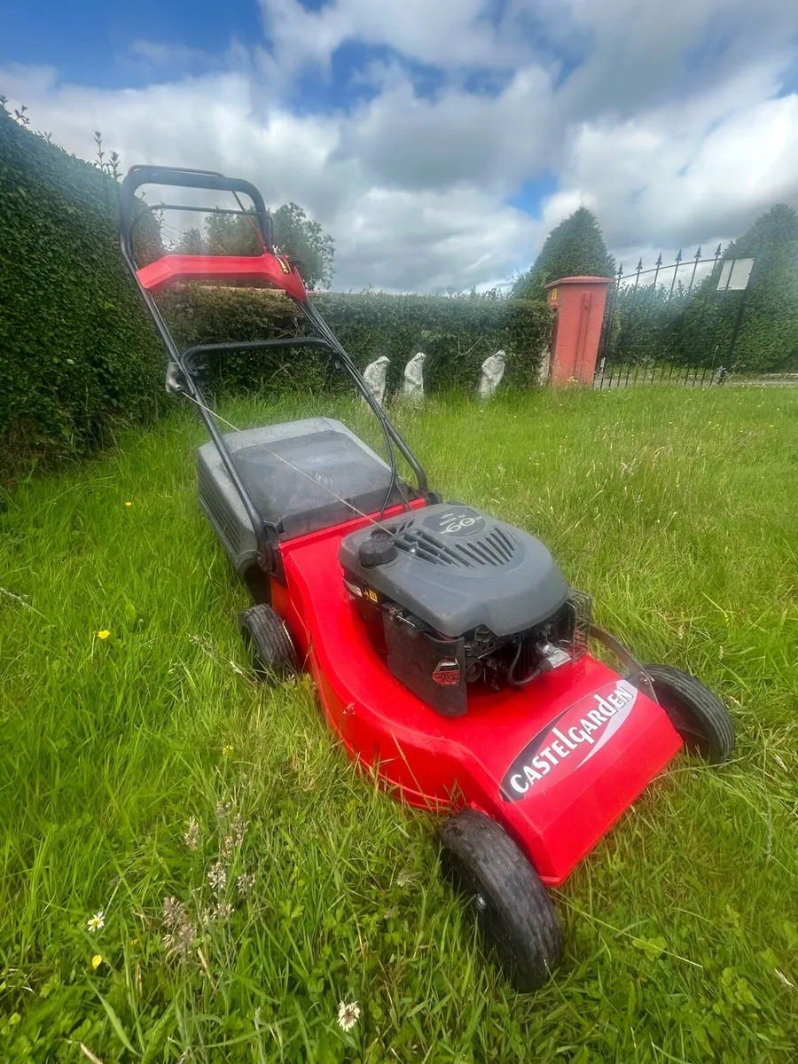 Castle garden, briggs and Stratton Quantum XLC 60 - Image 1