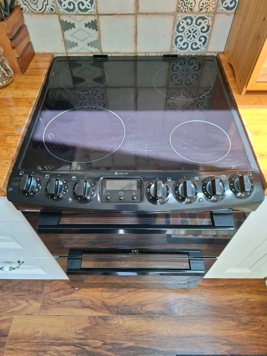 Electrolux 600 Steam Cooker and hob - Image 2