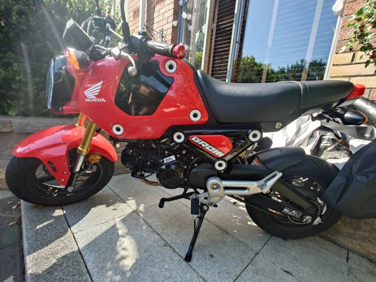 2022 Honda MSX 125 Grom - Image 3