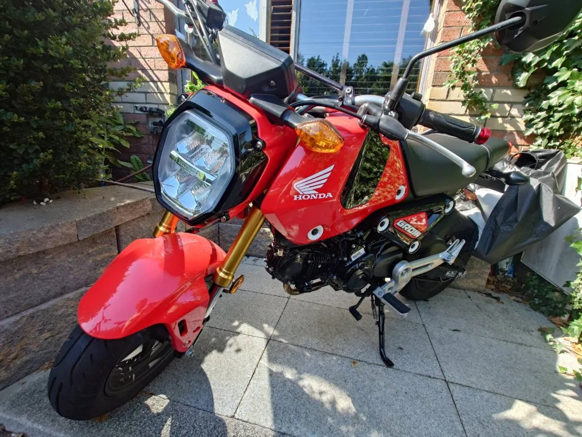 2022 Honda MSX 125 Grom - Image 2