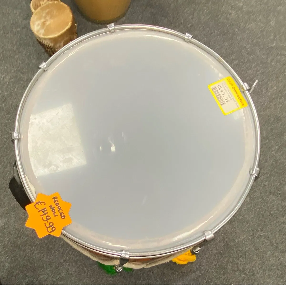 Bhangra Dhol Drum + wrench - Image 2