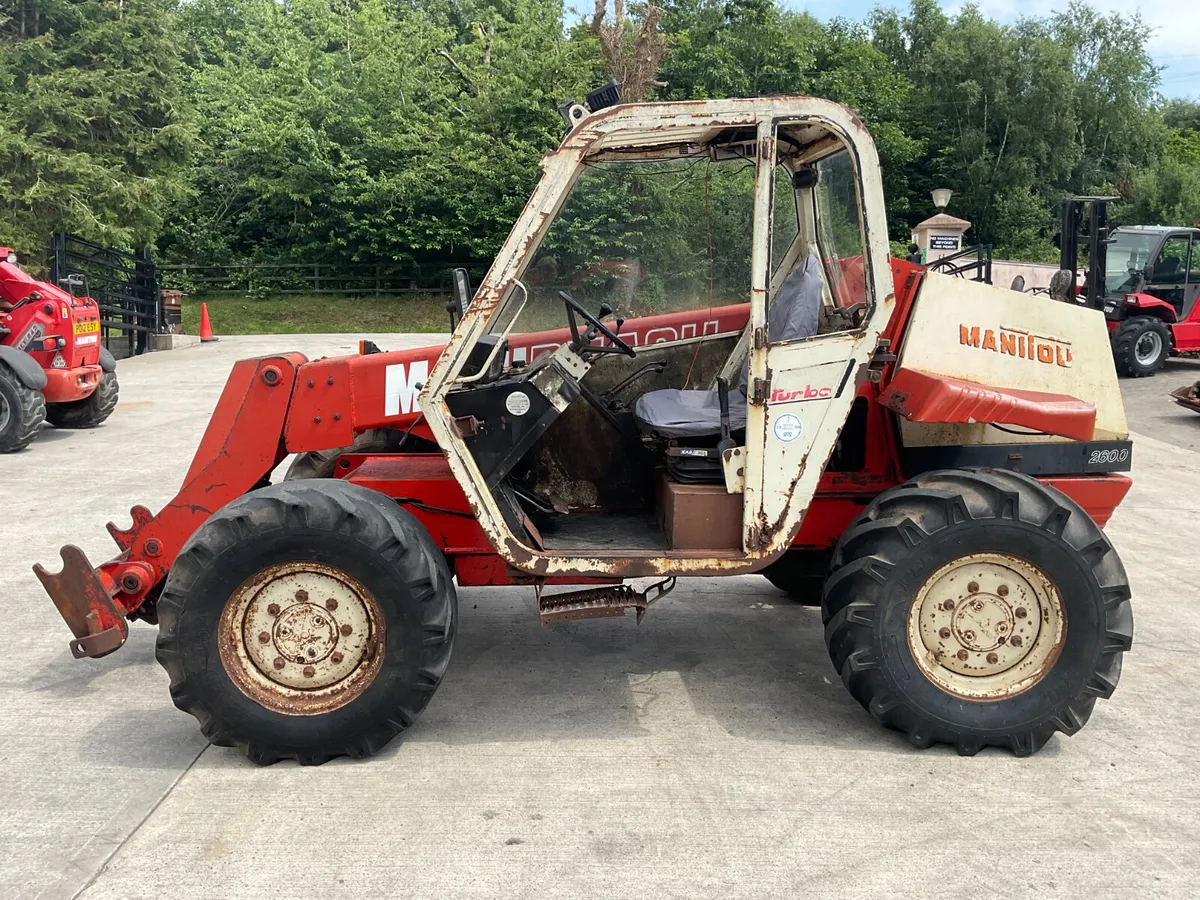 Manitou MLT 626 - Image 1