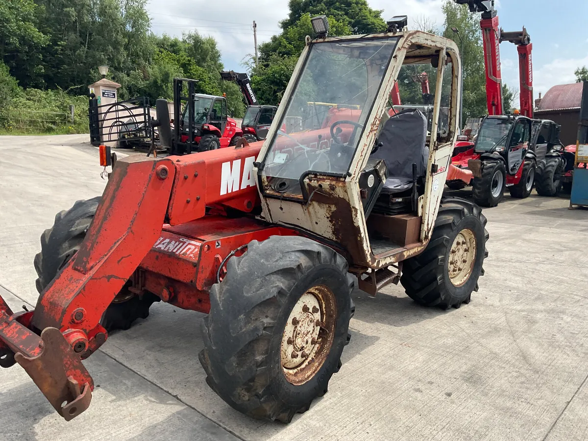 Manitou MLT 626 - Image 2