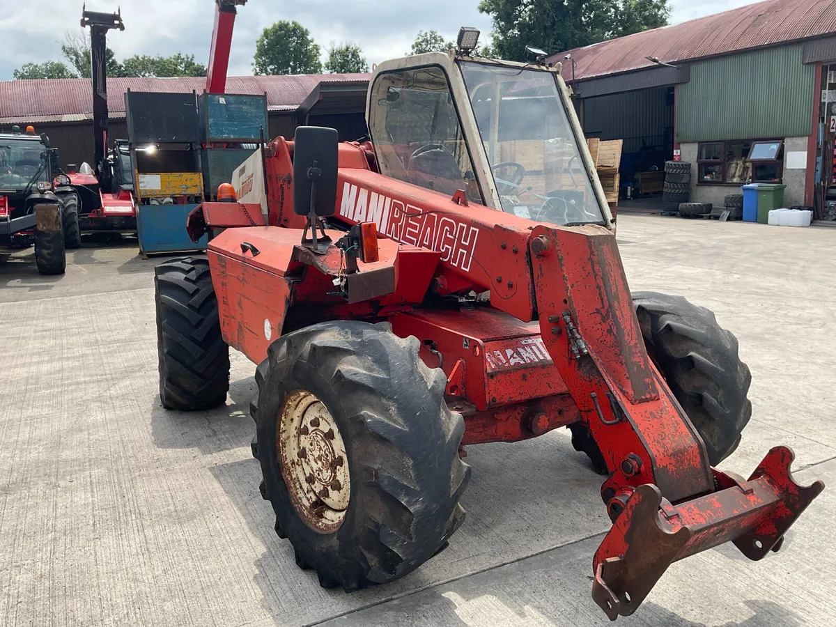 Manitou MLT 626 - Image 4