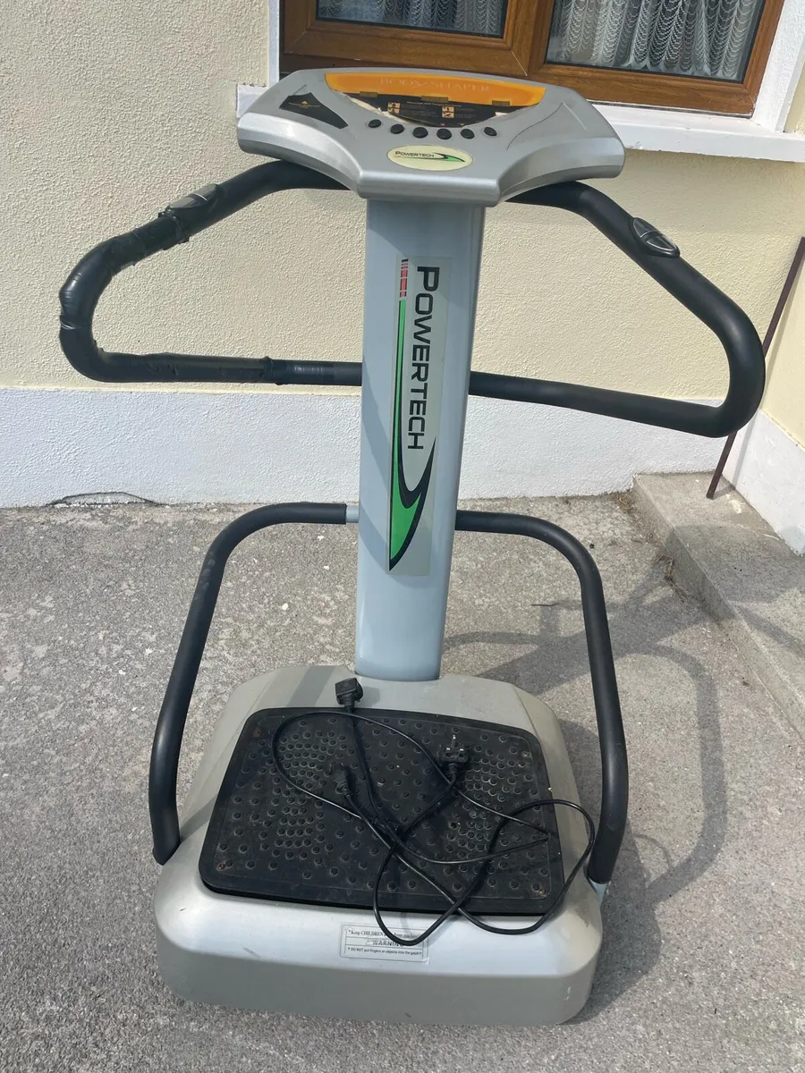 power tech vibration plate - Image 1