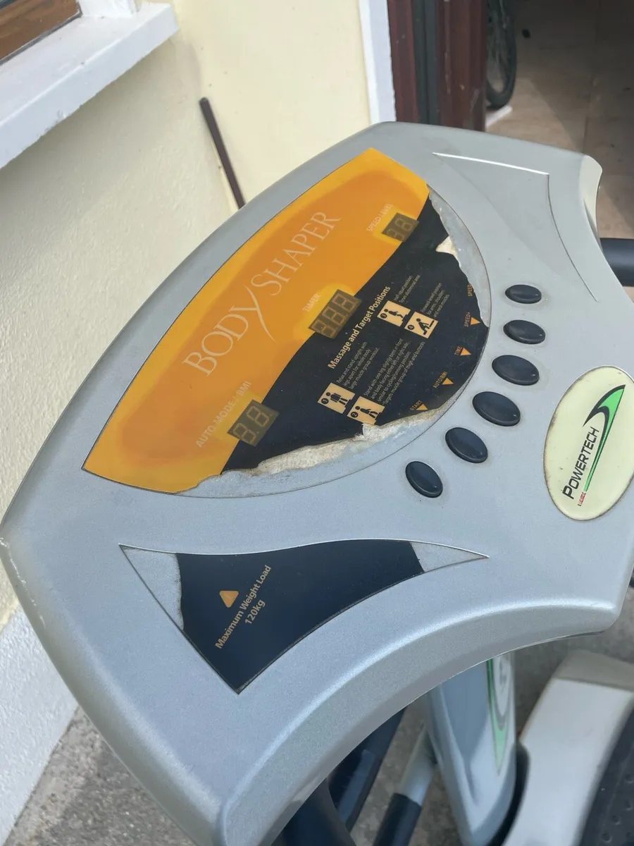 power tech vibration plate - Image 3